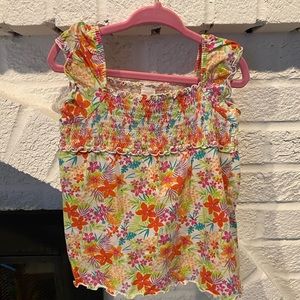 🛎️ Clearance Baby Club Girls Flower Dress 6-9M